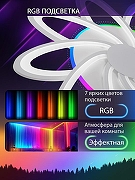 Люстра Natali Kovaltseva OLIMP LED LAMPS 81437 цвет плафона/подвески Белый, цвет арматуры Белый-6