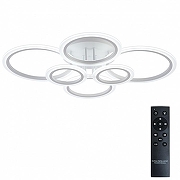 Люстра Natali Kovaltseva HOME LED LAMPS 81439 цвет плафона/подвески Белый, цвет арматуры Белый-1