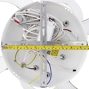 Люстра Natali Kovaltseva HOME LED LAMPS 81439 цвет плафона/подвески Белый, цвет арматуры Белый-9