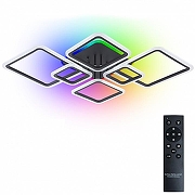 Люстра Natali Kovaltseva SPEKTR LED LAMPS 81442 цвет плафона/подвески Белый, цвет арматуры Черный-1