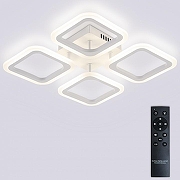 Люстра Natali Kovaltseva SM LED LAMPS 81448 цвет плафона/подвески Белый, цвет арматуры Белый-2