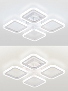 Люстра Natali Kovaltseva SM LED LAMPS 81448 цвет плафона/подвески Белый, цвет арматуры Белый-3