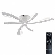 Люстра Natali Kovaltseva VIO LED LAMPS 81453 цвет плафона/подвески Белый, цвет арматуры Белый-1