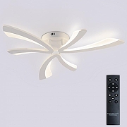 Люстра Natali Kovaltseva VIO LED LAMPS 81453 цвет плафона/подвески Белый, цвет арматуры Белый-2