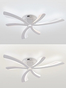 Люстра Natali Kovaltseva VIO LED LAMPS 81453 цвет плафона/подвески Белый, цвет арматуры Белый-3