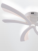 Люстра Natali Kovaltseva VIO LED LAMPS 81453 цвет плафона/подвески Белый, цвет арматуры Белый-7