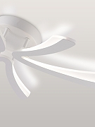 Люстра Natali Kovaltseva VIO LED LAMPS 81453 цвет плафона/подвески Белый, цвет арматуры Белый-8