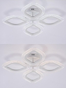 Люстра Natali Kovaltseva SM LED LAMPS 81455 цвет плафона/подвески Белый, цвет арматуры Белый-3