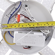 Люстра Natali Kovaltseva SM LED LAMPS 81455 цвет плафона/подвески Белый, цвет арматуры Белый-9