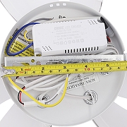 Люстра Natali Kovaltseva SM LED LAMPS 81456 цвет плафона/подвески Белый, цвет арматуры Белый-9