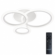 Люстра Natali Kovaltseva PURE LED LAMPS 81457 цвет плафона/подвески Белый, цвет арматуры Белый-1