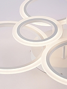 Люстра Natali Kovaltseva HOME LED SMART 84000 цвет плафона/подвески Белый, цвет арматуры Белый-9