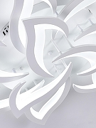 Люстра Natali Kovaltseva OLIMP LED SMART 84005 цвет плафона/подвески Белый, цвет арматуры Белый-8