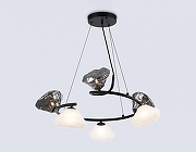 Люстра Ambrella Light LH LH15003 цвет плафона/подвески Белый, Серый, цвет арматуры Черный-2