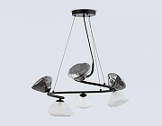 Люстра Ambrella Light LH LH15003 цвет плафона/подвески Белый, Серый, цвет арматуры Черный-3