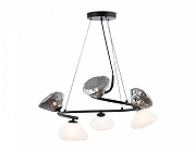 Люстра Ambrella Light LH LH15003 цвет плафона/подвески Белый, Серый, цвет арматуры Черный-4