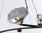 Люстра Ambrella Light LH LH15003 цвет плафона/подвески Белый, Серый, цвет арматуры Черный-5