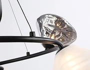 Люстра Ambrella Light LH LH15003 цвет плафона/подвески Белый, Серый, цвет арматуры Черный-6