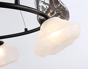 Люстра Ambrella Light LH LH15003 цвет плафона/подвески Белый, Серый, цвет арматуры Черный-7