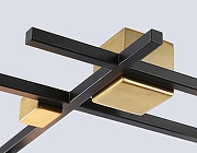 Люстра Ambrella Light LH LH51015 цвет плафона/подвески Белый, цвет арматуры Латунь, Черный-5