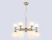 Люстра Ambrella Light LH LH51050 цвет плафона/подвески Белый, цвет арматуры Золото-3