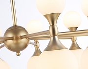 Люстра Ambrella Light LH LH51051 цвет плафона/подвески Белый, цвет арматуры Золото-4