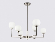 Люстра на штанге Ambrella Light LH LH53001 цвет плафона/подвески Белый, цвет арматуры Никель-2