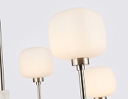 Люстра на штанге Ambrella Light LH LH53001 цвет плафона/подвески Белый, цвет арматуры Никель-5