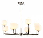 Люстра на штанге Ambrella Light LH LH53003 цвет плафона/подвески Белый, цвет арматуры Никель