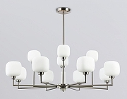 Люстра на штанге Ambrella Light LH LH53005 цвет плафона/подвески Белый, цвет арматуры Никель-2