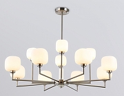 Люстра на штанге Ambrella Light LH LH53005 цвет плафона/подвески Белый, цвет арматуры Никель-3