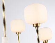 Люстра на штанге Ambrella Light LH LH53015 цвет плафона/подвески Белый, цвет арматуры Латунь-6