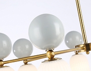 Люстра на штанге Ambrella Light LH LH53106 цвет плафона/подвески Белый, цвет арматуры Белый, Латунь-4