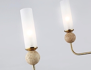 Люстра на штанге Ambrella Light LH LH53251 цвет плафона/подвески Белый, цвет арматуры Латунь-6