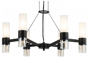 Люстра Ambrella Light LH LH55104 цвет плафона/подвески Белый, Янтарный, цвет арматуры Черный