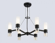 Люстра Ambrella Light LH LH55104 цвет плафона/подвески Белый, Янтарный, цвет арматуры Черный-2