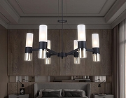 Люстра Ambrella Light LH LH55104 цвет плафона/подвески Белый, Янтарный, цвет арматуры Черный-7