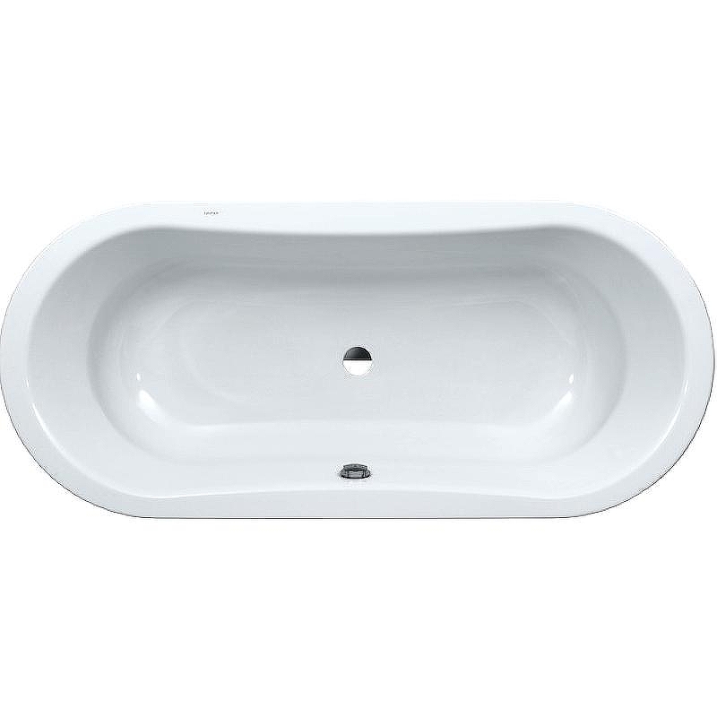 Стальная ванна Laufen Thallium 180х80 2.2509.0.600.040.1 