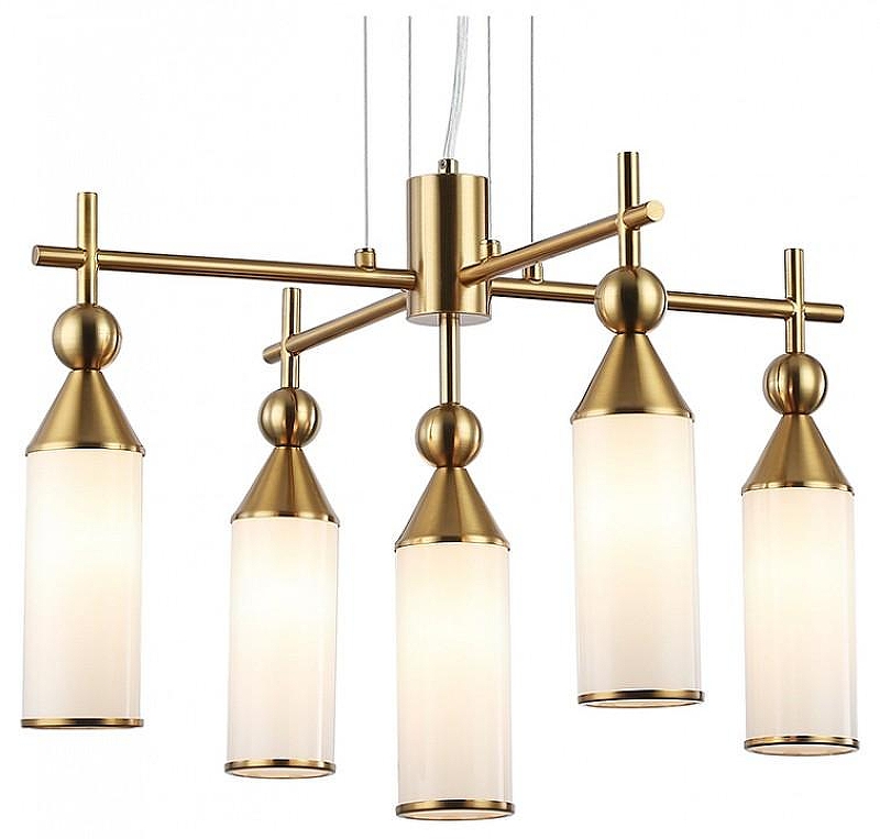 Люстра Ambrella Light LH LH55276 цвет латунь