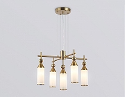 Люстра Ambrella Light LH LH55276 цвет латунь-1