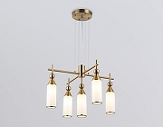 Люстра Ambrella Light LH LH55276 цвет латунь-2