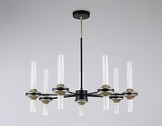 Люстра на штанге Ambrella Light HIGH LIGHT LH55353 цвет плафона/подвески Прозрачный, цвет арматуры Золото, Черный-2