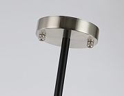 Люстра на штанге Ambrella Light LH LH55505 цвет плафона/подвески Прозрачный, цвет арматуры Никель, Черный-6
