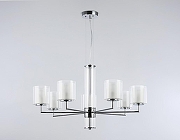 Люстра Ambrella Light LH LH56003 цвет плафона/подвески Белый, цвет арматуры Хром-3