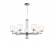 Люстра Ambrella Light LH LH56003 цвет плафона/подвески Белый, цвет арматуры Хром-5