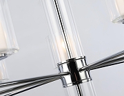 Люстра Ambrella Light LH LH56003 цвет плафона/подвески Белый, цвет арматуры Хром-8