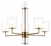 Люстра Ambrella Light LH LH56011 цвет плафона/подвески Белый, цвет арматуры Латунь