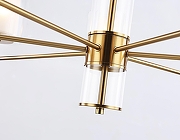 Люстра Ambrella Light LH LH56013 цвет плафона/подвески Белый, цвет арматуры Латунь-6