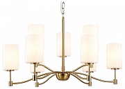 Люстра Ambrella Light LH LH56054 цвет плафона/подвески Белый, цвет арматуры Латунь