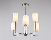 Люстра на штанге Ambrella Light HIGH LIGHT LH56211 цвет плафона/подвески Белый, цвет арматуры Никель-1